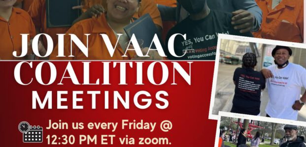 Weekly Coalition Meeting on Zoom