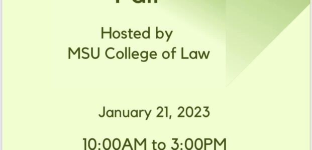 Expungement Fair MSU Law School- Lansing