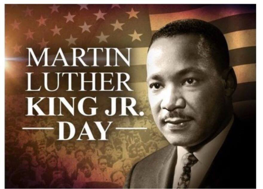 DR. MARTIN LUTHER KING, JR. DAY
