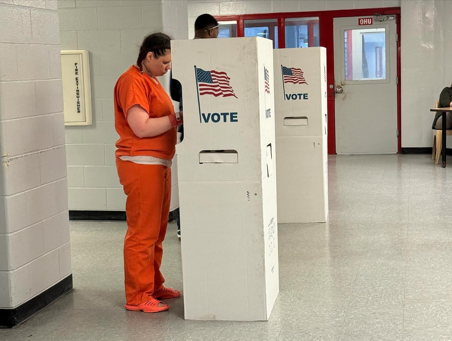 California Looking to Allow Prison Voting