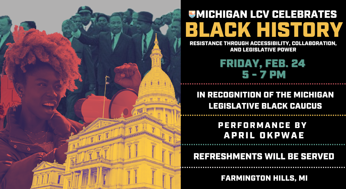 Michigan League of Conservation Voters Celebrates Black History