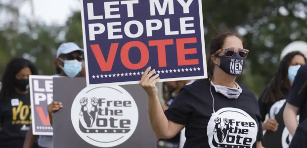California Looking to Allow Prison Voting