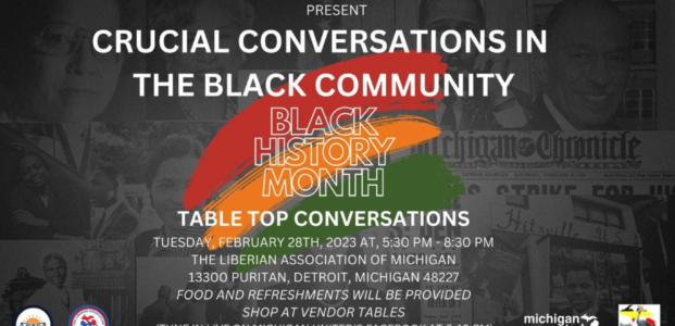 Crucial Conversations in the Black Community