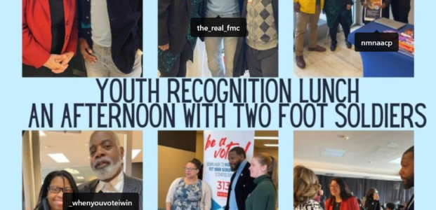 Youth Recognition Lunch Hosted by When You Vote I WIN