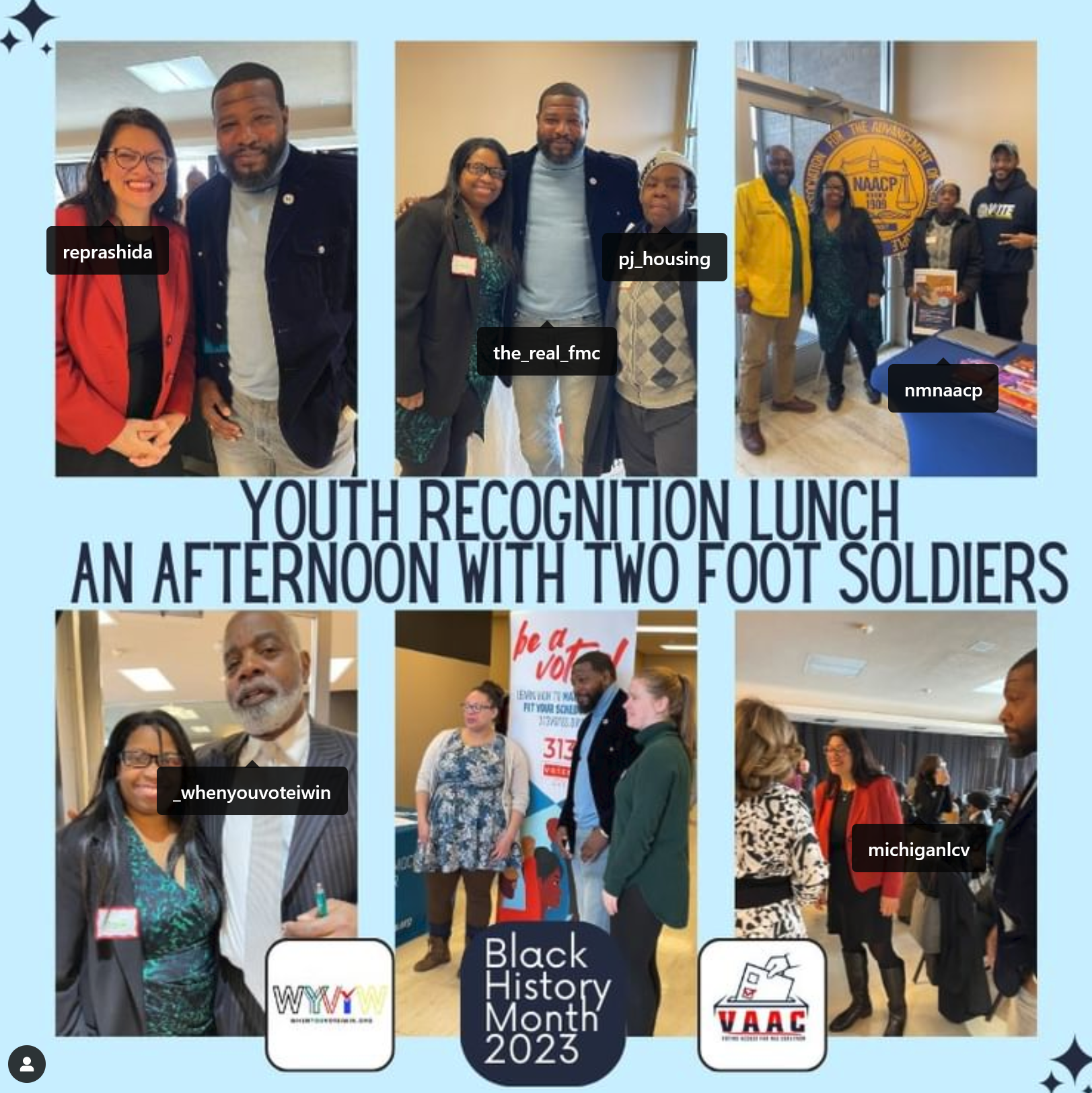 Youth Recognition Lunch Hosted by When You Vote I WIN