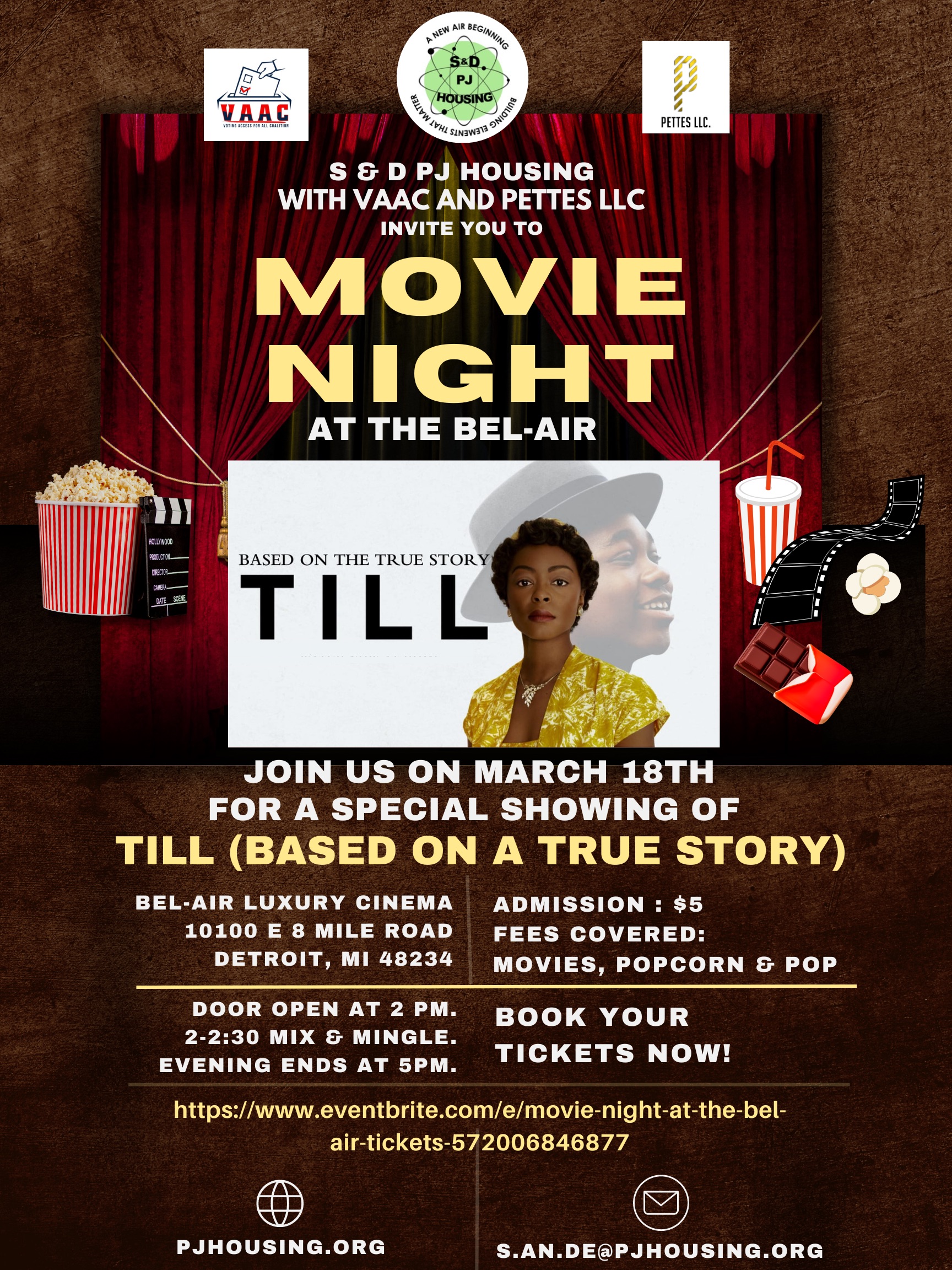 Movie Night at the Bel-Air