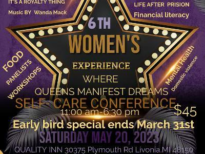 6th Women’s Experience: Self-Care Conference