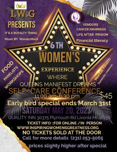 6th Women’s Experience: Self-Care Conference