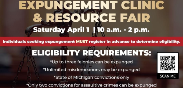 Expungement Clinic & Resource Fair