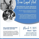 Free Legal Aid in Ypsilanti