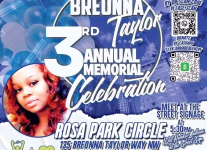 Breonna Taylor 3rd Annual Memorial Celebration