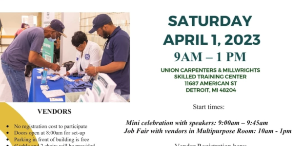 Detroit Returning Citizen Job Fair