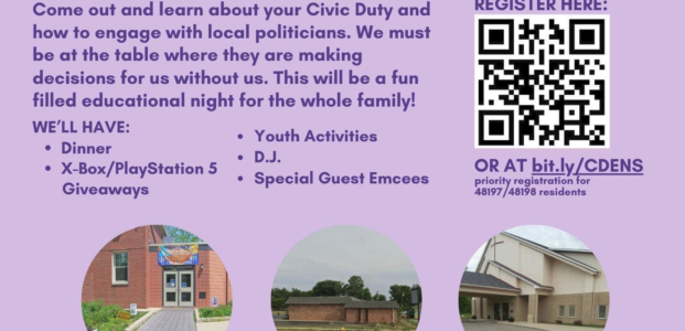 Civic Duty Education Night Series