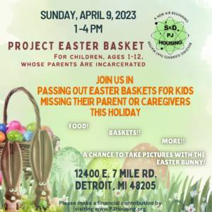 Easter Baskets for Children of Incarcerated Parents
