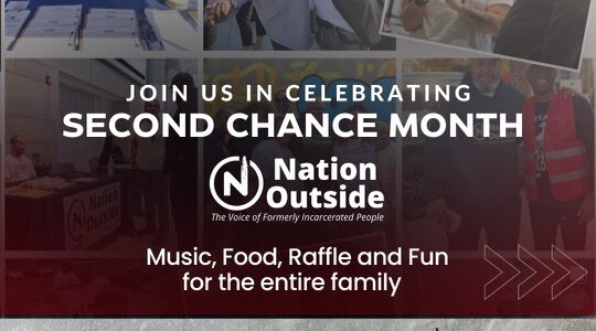 Nation Outside Jackson Second Chance Month Food, Raffle and Family Fun!