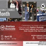 Second Chance Month in Lansing with Nation Outside!