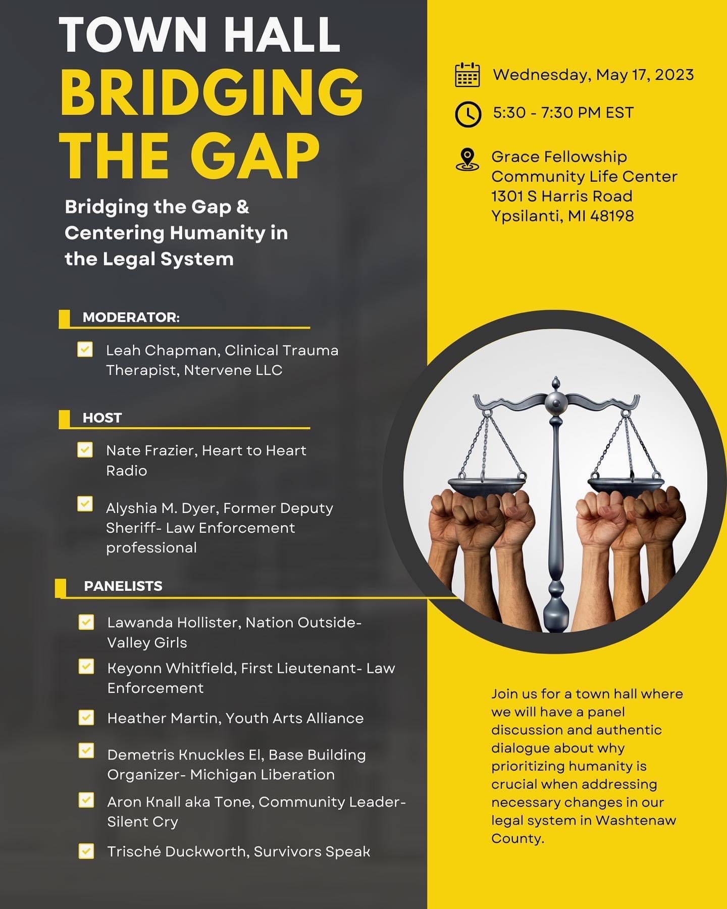 Bridging the Gap Townhall