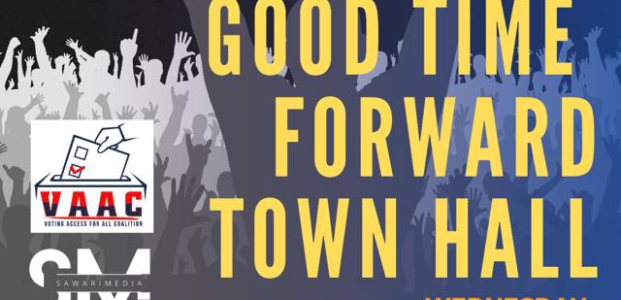 Moving Good Time Forward Town Hall