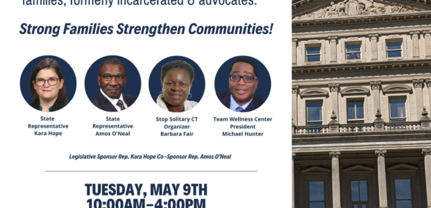 Citizens For Prison Reform Legislative Education Day 2023 Set for May 9th