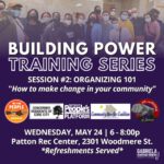 Building Power Training Series, Session #2 Organizing 101