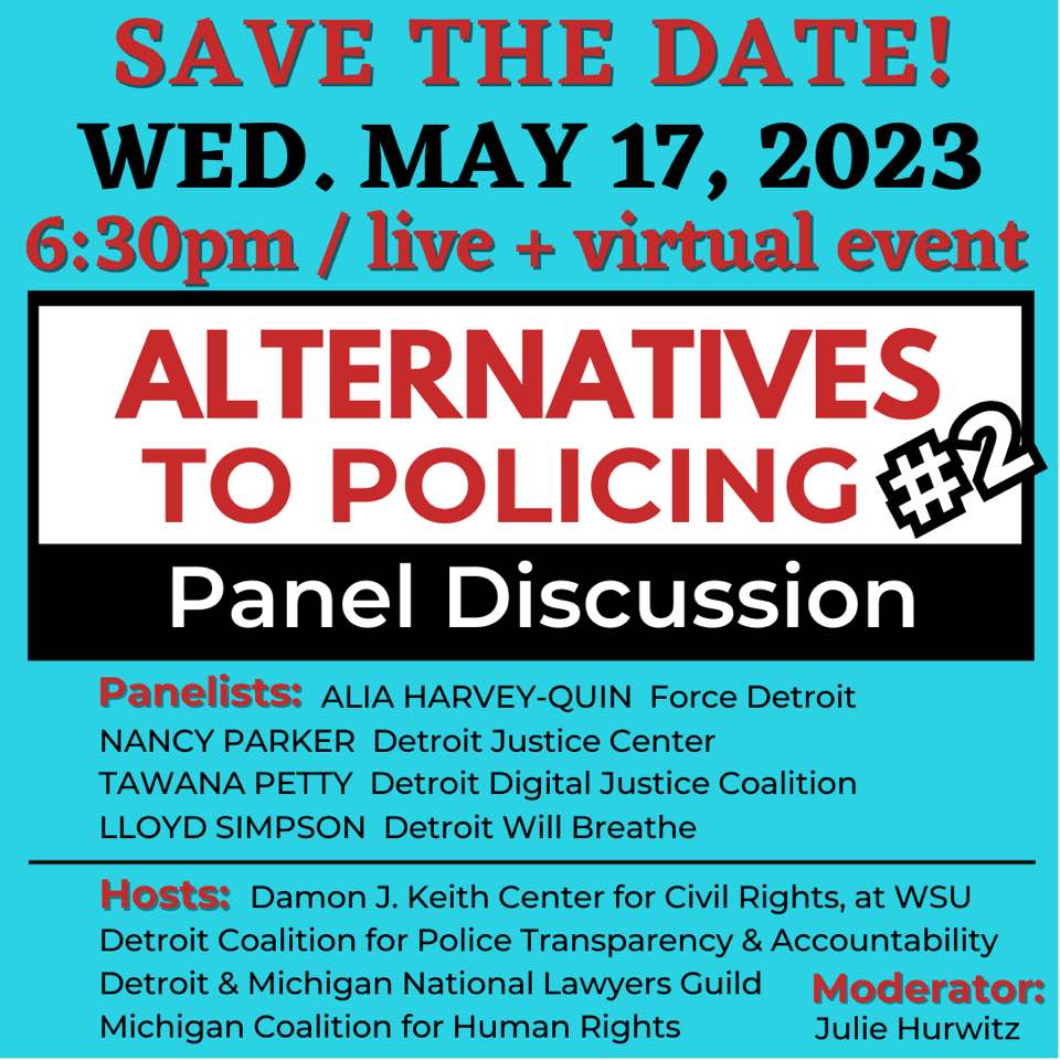 Alternatives to Policing Panel Discussion #2