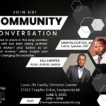 Community Conversation with Hill Harper & Martin Cotton, Jr.