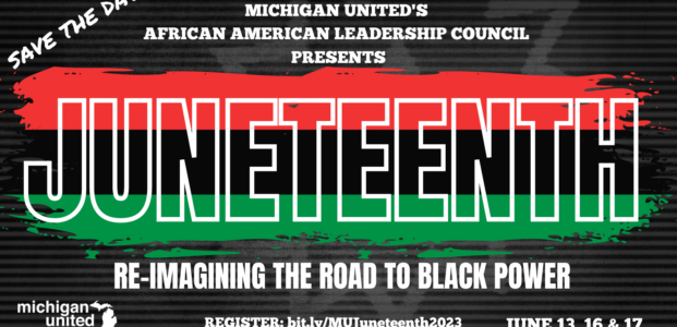 MI United Juneteenth: Re-imagining the Road to Black Power Virtual Event