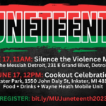 MI United's Juneteenth Cookout at Inkster Park