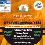 A Brighter Way 1st Annual Community BBQ