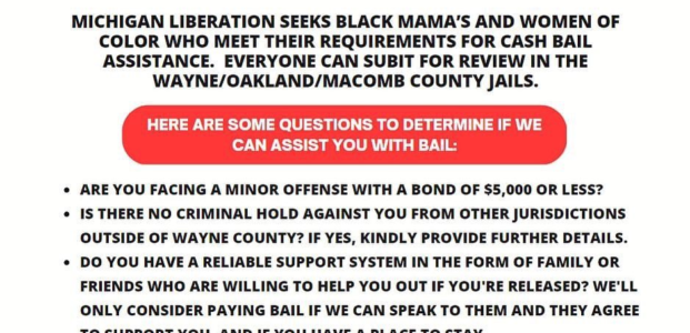 Michigan Black Mama’s Bail Out
