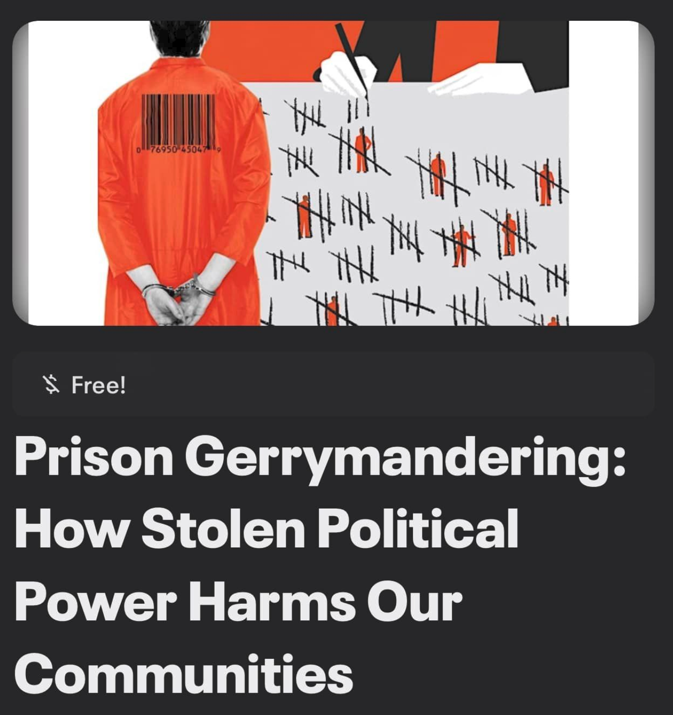Don’t Miss VAAC’s Community Conversation on Prison Gerrymandering!