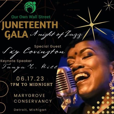 Our Own Wall Street Juneteenth Gala: A Night of Jazz