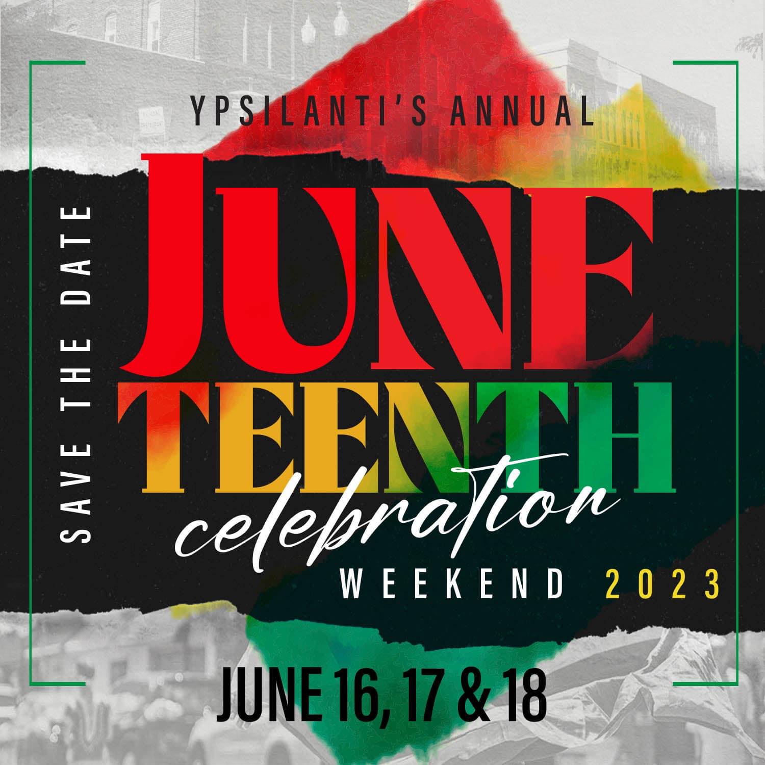 Ypsilanti's Annual Juneteenth Weekend Celebration: Music & more