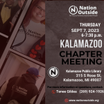 Nation Outside Kalamazoo Chapter Meeting