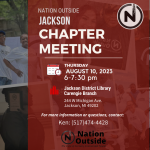 Nation Outside Jackson Chapter Meeting