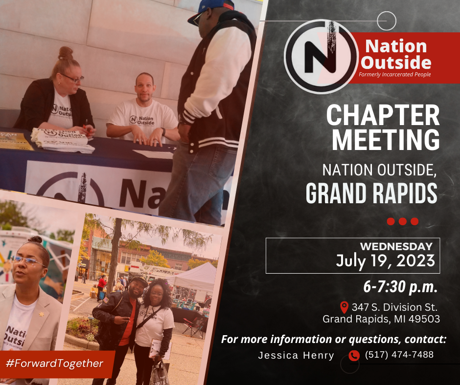Nation Outside Grand Rapids Chapter Meeting