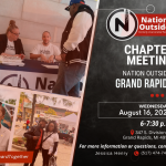 Nation Outside Grand Rapids Chapter Meeting