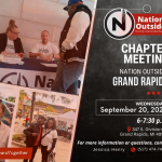 Nation Outside Grand Rapids Chapter Meeting