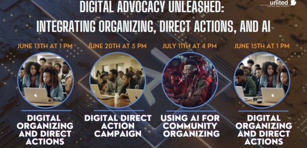 Digital Advocacy Training Series Announced