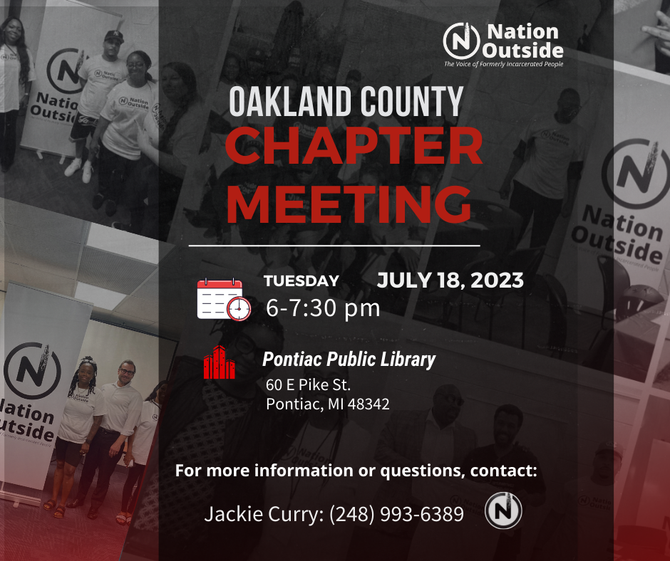 Nation Outside Oakland Chapter Meeting