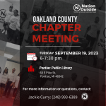 Nation Outside Oakland Chapter Meeting