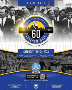 Detroit NAACP’s Dr. Martin Luther King, Jr. 60th Commemorative Freedom Walk