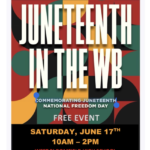 Juneteenth in the WB 2023
