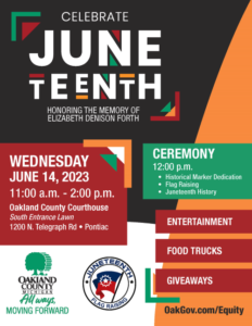 Celebrate Juneteenth: Honoring the Memory of Elizabeth Denison Forth