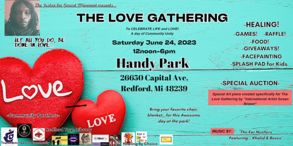 Reminder to Attend The Love Gathering Event on June 24th, 2023