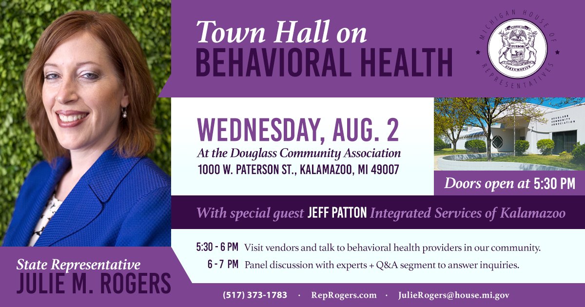 Town Hall on Behavioral Health