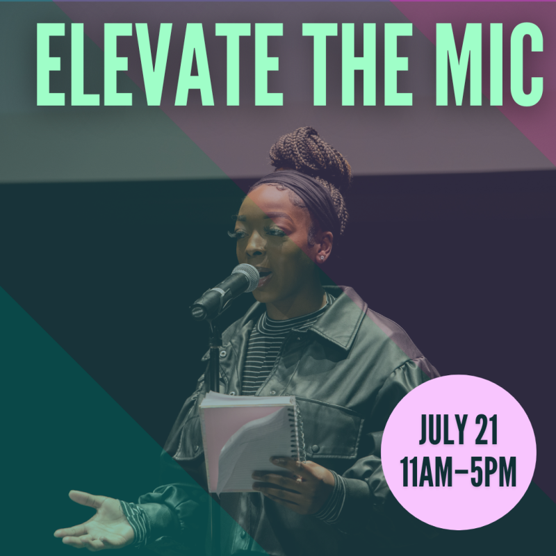 ELEVATE THE MIC: Performers Uniting for Social Progress