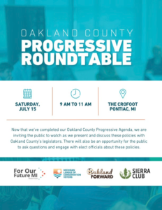 Oakland County Progressive Roundtable