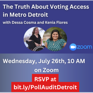 The Truth About Voting Access in Metro Detroit