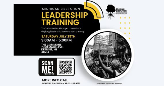 Michigan Liberation Offers Leadership Training